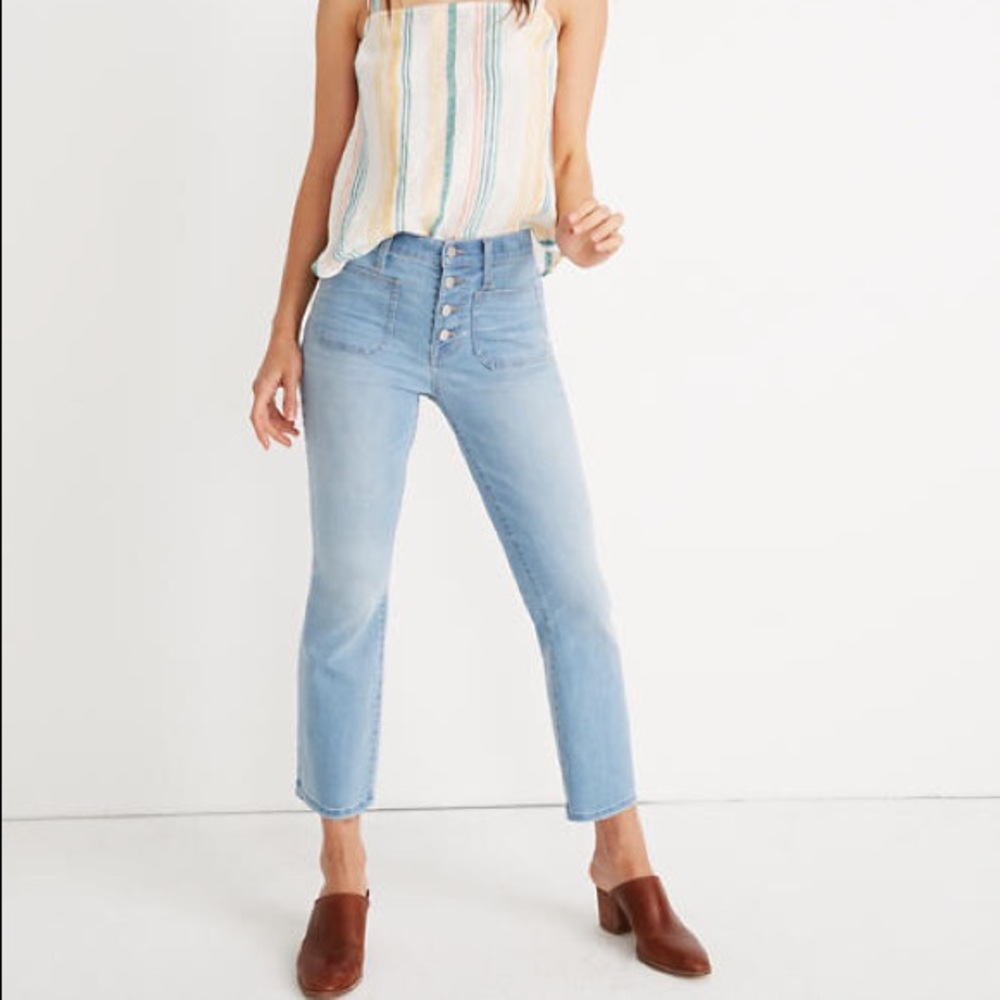Madewell Denim Jeans